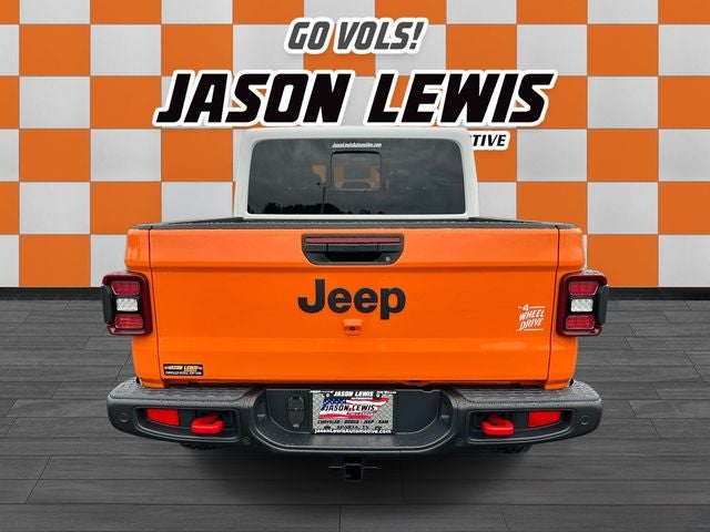 2026 Jeep Gladiator GLADIATOR RUBICON 4X4