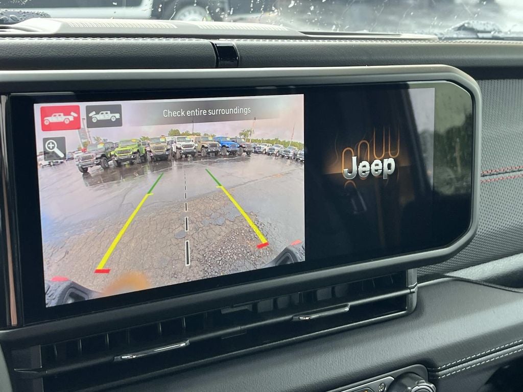 2026 Jeep Gladiator GLADIATOR RUBICON X 4X4