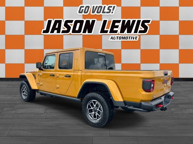 2026 Jeep Gladiator GLADIATOR RUBICON X 4X4
