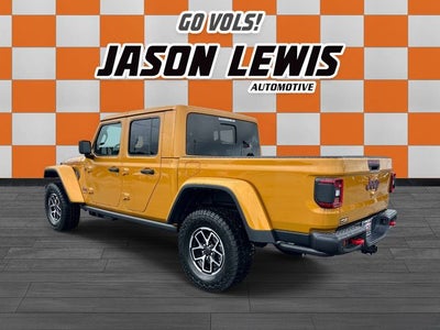 2026 Jeep Gladiator GLADIATOR RUBICON X 4X4