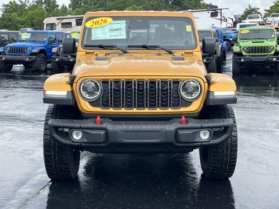 2026 Jeep Gladiator GLADIATOR RUBICON X 4X4