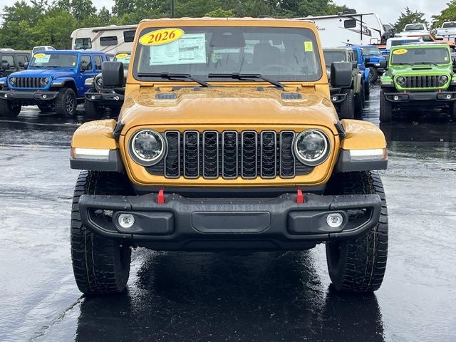2026 Jeep Gladiator GLADIATOR RUBICON X 4X4