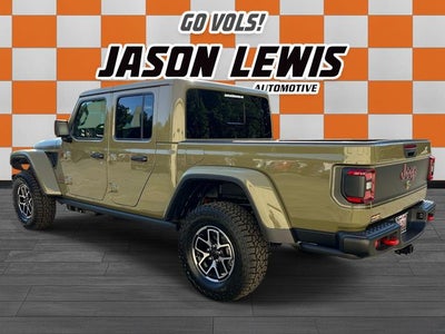 2026 Jeep Gladiator GLADIATOR SHADOW OPS 4X4