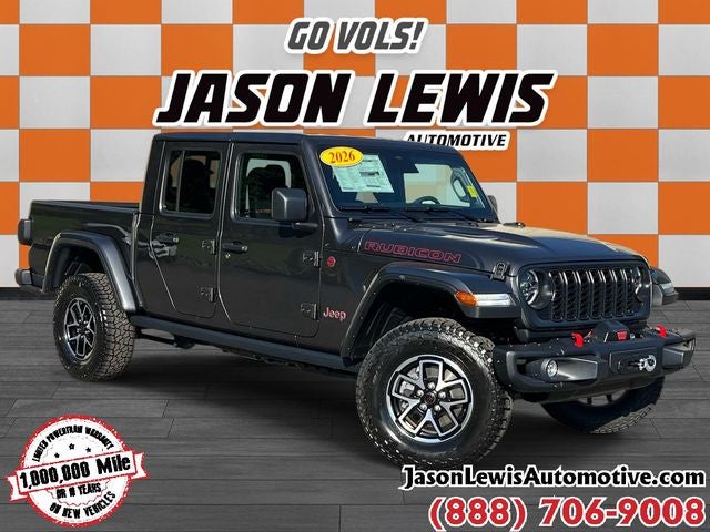 2026 Jeep Gladiator GLADIATOR SHADOW OPS 4X4
