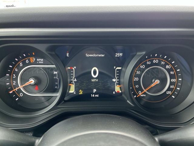 2026 Jeep Gladiator GLADIATOR MOJAVE 4X4