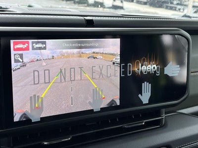 2026 Jeep Gladiator GLADIATOR MOJAVE X 4X4