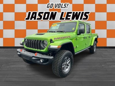 2026 Jeep Gladiator GLADIATOR MOJAVE X 4X4