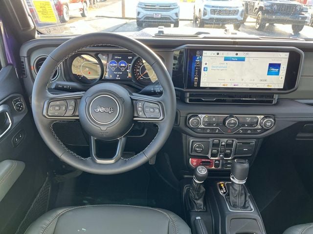 2026 Jeep Gladiator GLADIATOR MOJAVE X 4X4