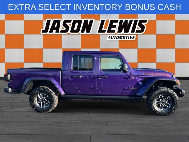 2026 Jeep Gladiator GLADIATOR MOJAVE X 4X4