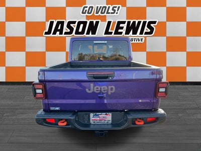 2026 Jeep Gladiator GLADIATOR MOJAVE X 4X4