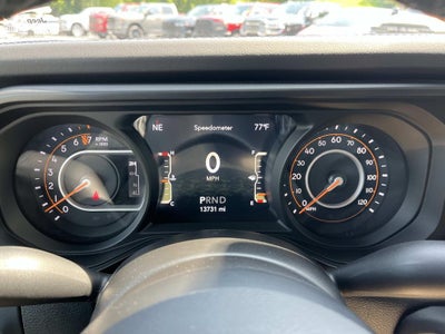 2026 Jeep Gladiator Mojave 4x4