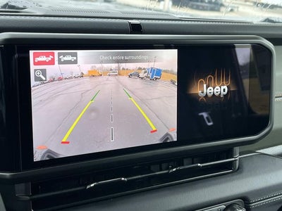 2026 Jeep Gladiator GLADIATOR MOJAVE X 4X4