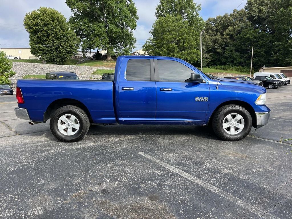 2017 RAM 1500 SLT Quad Cab 4x2 6'4' Box