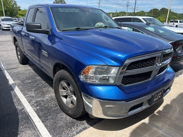 2017 RAM 1500 SLT Quad Cab 4x2 6'4' Box