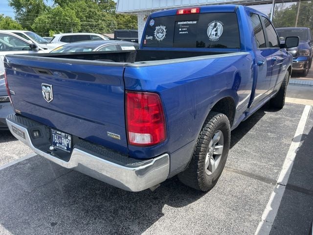 2017 RAM 1500 SLT Quad Cab 4x2 6'4' Box