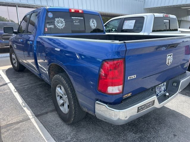 2017 RAM 1500 SLT Quad Cab 4x2 6'4' Box