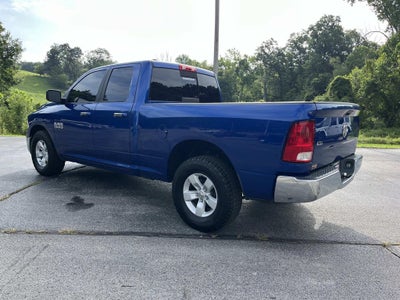 2017 RAM 1500 SLT Quad Cab 4x2 6'4' Box