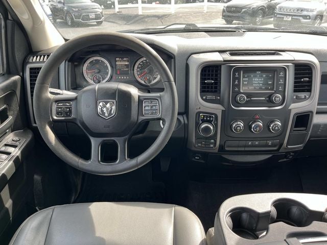 2019 RAM 1500 Classic Tradesman Quad Cab 4x4 6'4' Box