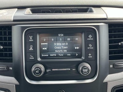 2019 RAM 1500 Classic Tradesman Quad Cab 4x4 6'4' Box