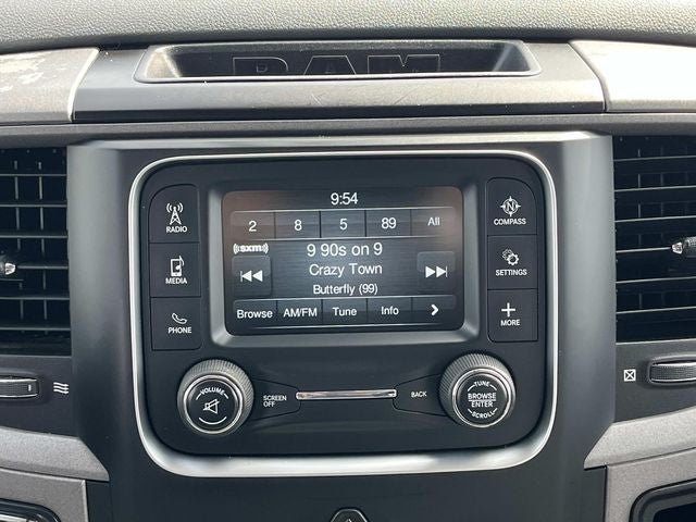 2019 RAM 1500 Classic Tradesman Quad Cab 4x4 6'4' Box