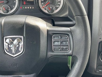 2019 RAM 1500 Classic Tradesman Quad Cab 4x4 6'4' Box