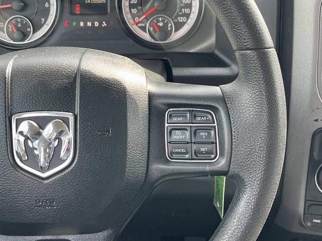 2019 RAM 1500 Classic Tradesman Quad Cab 4x4 6'4' Box