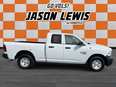 2019 RAM 1500 Classic Tradesman Quad Cab 4x4 6'4' Box