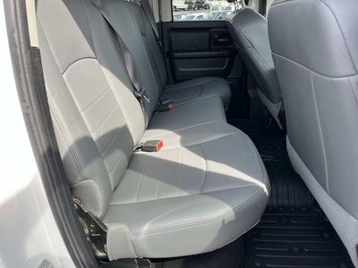 2019 RAM 1500 Classic Tradesman Quad Cab 4x4 6'4' Box
