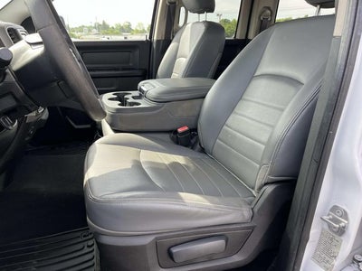 2019 RAM 1500 Classic Tradesman Quad Cab 4x4 6'4' Box