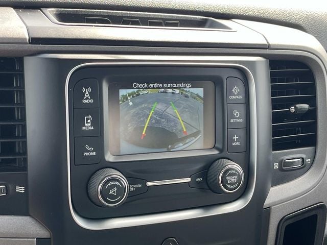 2019 RAM 1500 Classic Tradesman Quad Cab 4x4 6'4' Box