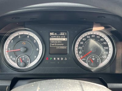 2019 RAM 1500 Classic Tradesman Quad Cab 4x4 6'4' Box