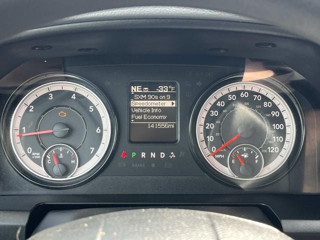2019 RAM 1500 Classic Tradesman Quad Cab 4x4 6'4' Box
