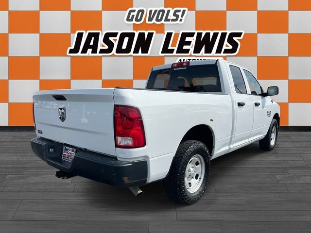 2019 RAM 1500 Classic Tradesman Quad Cab 4x4 6'4' Box
