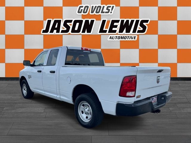 2019 RAM 1500 Classic Tradesman Quad Cab 4x4 6'4' Box