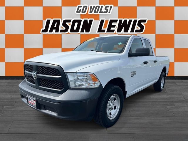 2019 RAM 1500 Classic Tradesman Quad Cab 4x4 6'4' Box