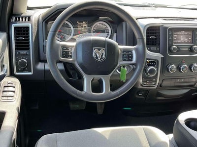 2024 RAM 1500 Classic SLT Quad Cab 4x4 6'4' Box