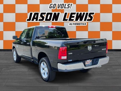 2024 RAM 1500 Classic SLT Quad Cab 4x4 6'4' Box