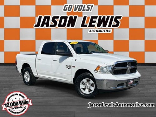 2020 RAM 1500 Classic SLT Crew Cab 4x4 5'7' Box