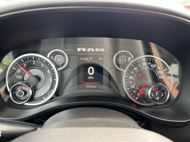 2023 RAM 1500 Big Horn Crew Cab 4x2 5'7' Box