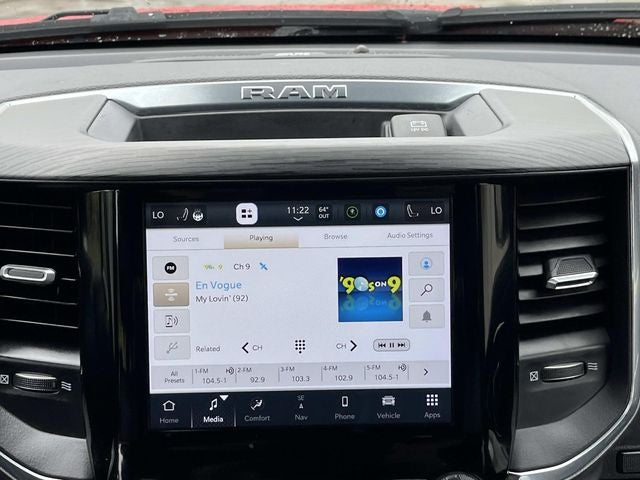 2024 RAM 1500 Laramie Crew Cab 4x2 5'7' Box