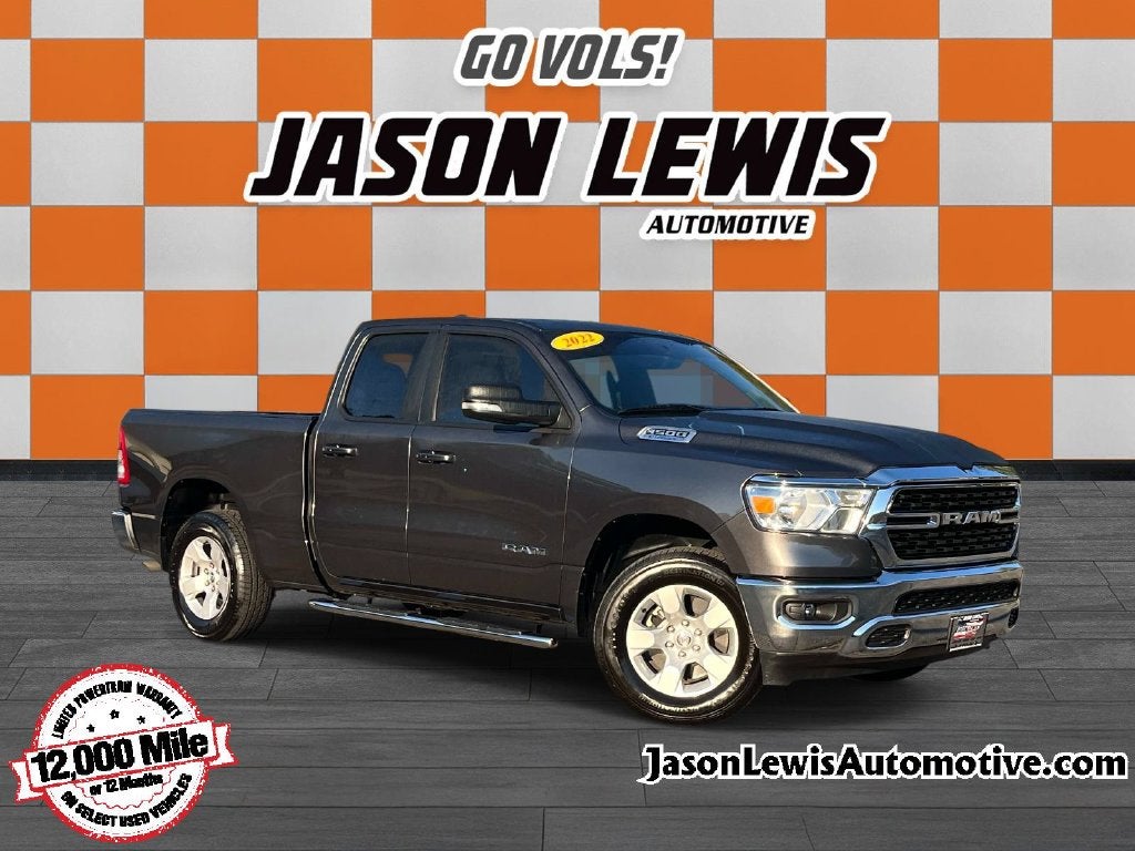 2022 RAM 1500 Big Horn Quad Cab 4x4 6'4' Box