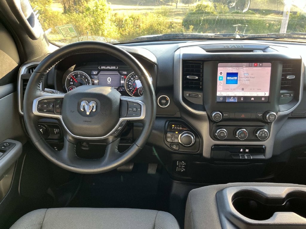 2022 RAM 1500 Big Horn Quad Cab 4x4 6'4' Box