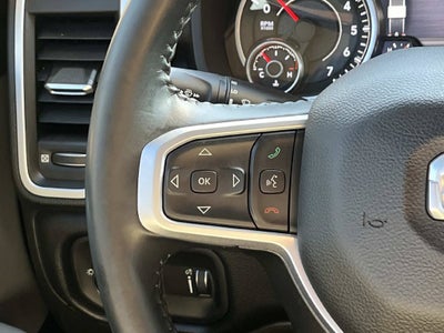 2022 RAM 1500 Big Horn Quad Cab 4x4 6'4' Box