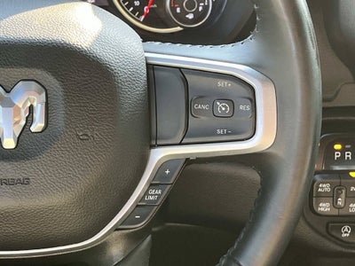 2022 RAM 1500 Big Horn Quad Cab 4x4 6'4' Box