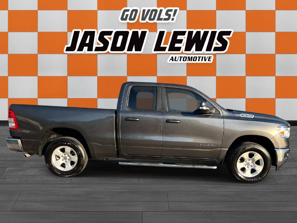 2022 RAM 1500 Big Horn Quad Cab 4x4 6'4' Box