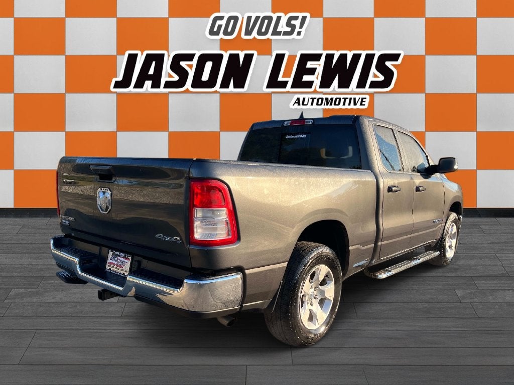 2022 RAM 1500 Big Horn Quad Cab 4x4 6'4' Box