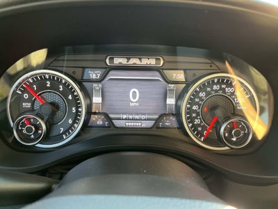 2022 RAM 1500 Big Horn Quad Cab 4x4 6'4' Box