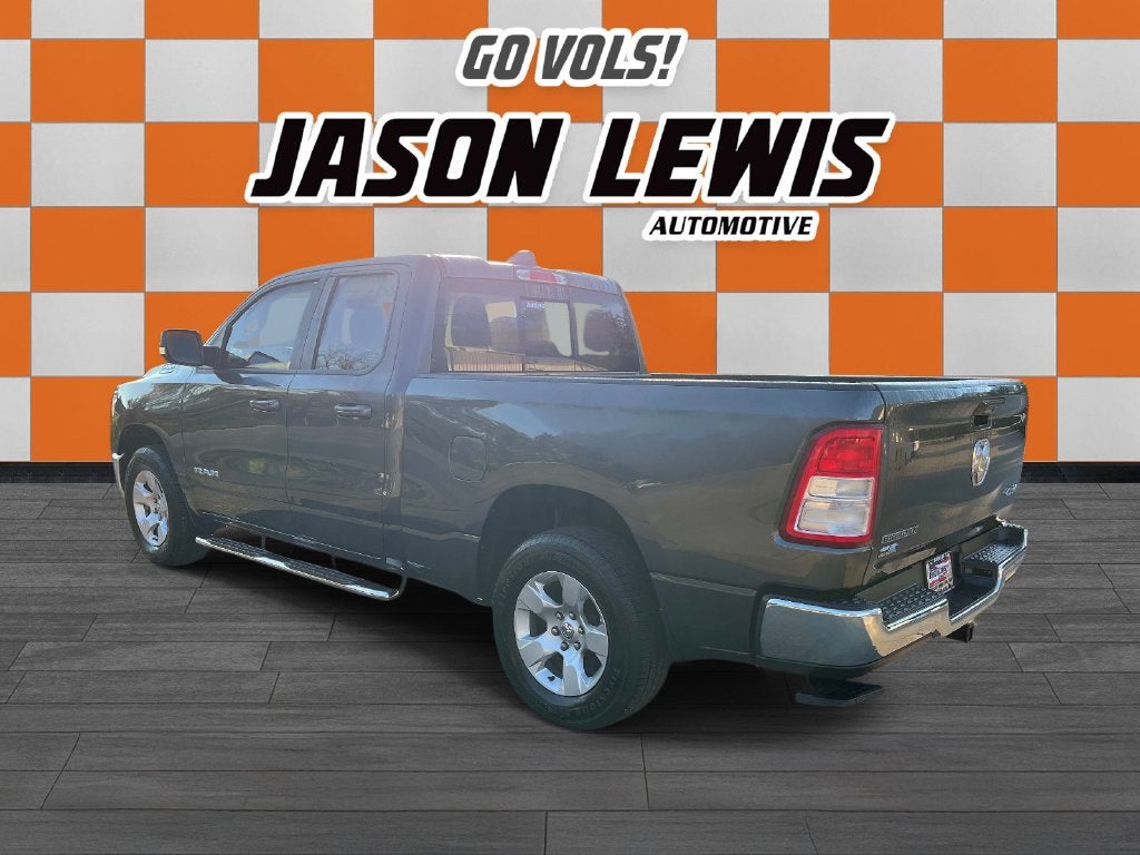 2022 RAM 1500 Big Horn Quad Cab 4x4 6'4' Box