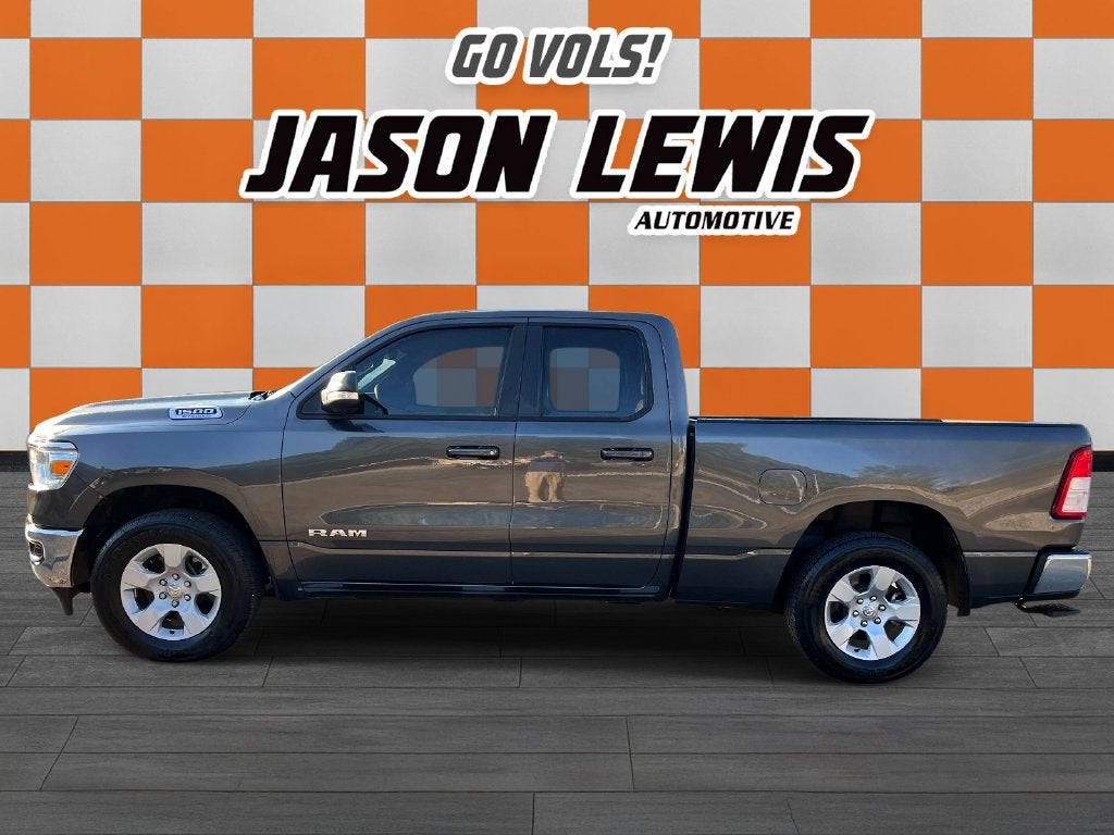 2022 RAM 1500 Big Horn Quad Cab 4x4 6'4' Box