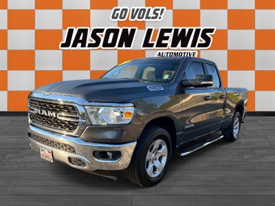2022 RAM 1500 Big Horn Quad Cab 4x4 6'4' Box